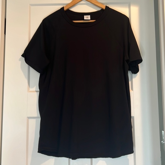 Reigning Champ Other - REIGNING CHAMP men’s jersey tee shirt | black | size L